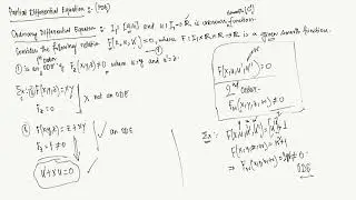Lecture 06 : Introduction to PDE&rsquo;s #swayamprabha