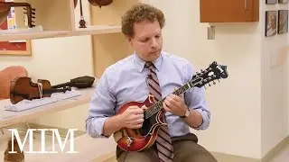 #myMIM: Stratocaster, 1960's Gibson Mandolin, Rickenbacher 