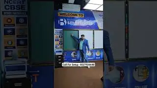 Smart Classroom Setup For School under 1Lakh