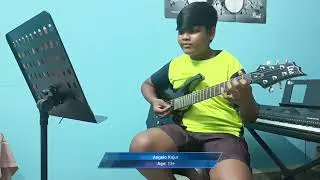 Trinity Rock & Pop Digital Exam | Guitar - Grade 1 | Distinction Marks