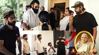 Varun Tej and Sai Dharam Tej Visuals At Producer Allu Aravind House | TFPC