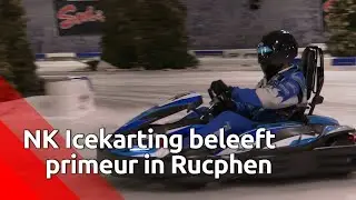 Primeur voor Rucphen: eerste NK icekarting staat voor de deur.