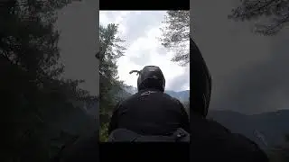 Entering Kashmir through an extremely isolated route
