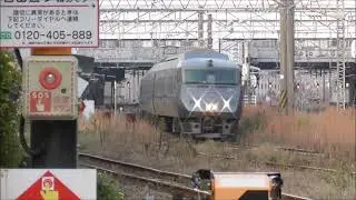 JR九州　787系特急きりしま11号 宮崎駅～中央駅(6011M）　→→鹿児島車両センターへ回送　新長田踏切＆宮田通り踏切　撮影日2026.1.8