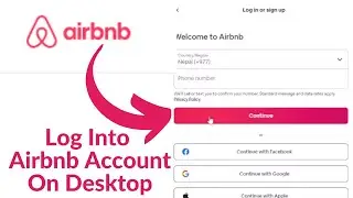 How to Login to Airbnb Account on Pc? Airbnb Login | Sign In to Find Your AirBnB Account Online