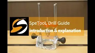 Направляющая для портативной дрели SpeTool &ndash; точность в ваших руках