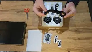 Unboxing TEC bike parts bar end mirrors for Trident 660 - Part 1