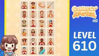 Connect Master Level 610 Solution Walkthrough