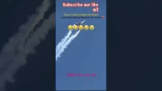 tejas crash at  dubai Airport show 😭😭 #trending #viralvideo #dubai #ladaku #vivan #crash #ho gayahai