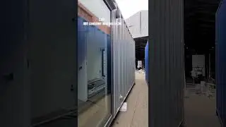 40ft container widened to 3m. L30XL Flexicube container home #containerhome #containerhouse