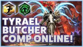 Tyrael Jugement - TYRAEL BUTCHER COMP ONLINE! - Grandmaster Storm League