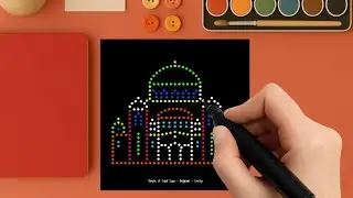 Colors of Belgrade 🕍 Serene Temple of Saint Sava Art Journey ✨