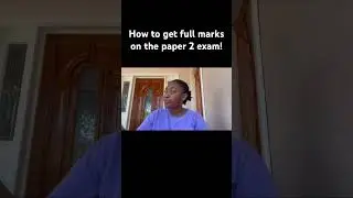 Как получить максимальный балл на экзамене по второму разделу!