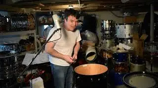 Bonzoleum's INSTALLING A LUDWIG ATLAS ARCH RAIL MOUNT DURING ANOTHER MUSIC QUANTIZATION CHAT