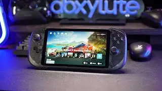 This $239 Gaming Handheld Better Than Logitech G Cloud?! Meet Abxylute One Pro