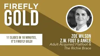 FIREFLY GOLD: Zoe Wilson