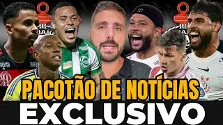🚨NICOLA TRAZ NOT&Iacute;CIAS QUENTES DO CORINTHIANS🔥PACOT&Atilde;O DE INFORMA&Ccedil;&Otilde;ES  DO TIM&Atilde;O|VEJA AGORA!