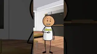 Haircut in lockdown #stickyguy #comedy #funny #scarytales #jokes #redditstories #viralshorts