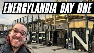 Exploring Poland’s Best Theme Park For The First Time (Day One)! Energylandia Vlog - December 2022