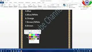 ETHERNET wire colour coding