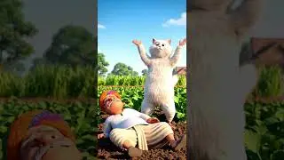 Monkey Style Billi 🐱🐵 | Funny Short 🤣 #shorts #video #viral #viralshorts #trendingshorts #ai
