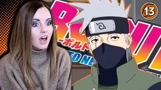 KAKASHI RETURNS! - Boruto: Naruto Next Generations Episode 13 Reaction