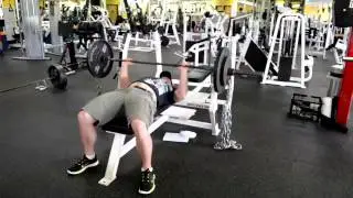 How to get a 300 pound bench press!