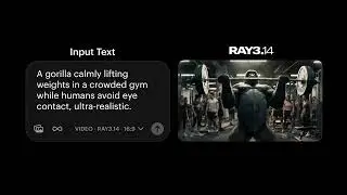 Ray3.14 Text-to-Video Showcase: From Octopuses to Ducks [85/100]]