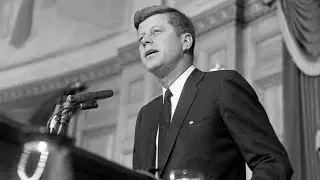 John F. Kennedy - City Upon a Hill Speech - 1961