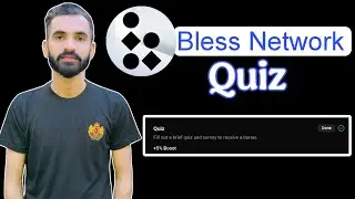 Bless Network Update | Quiz Answers | 8M Funding 😲 | +5% Boost