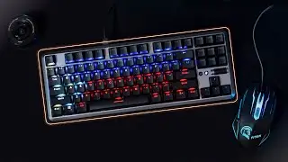 RAKK Lam-Ang Lite (Review) | Minimalist Mechanical Gaming Keyboard