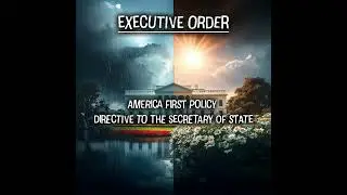 EO: America First Policy Directive: Refocusing U.S. Foreign Policy on Core National Interests