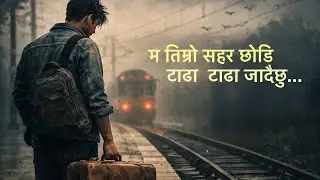 Ma Timro Sahar (Cover Version) - Original Singer: Pradeepraj Pande