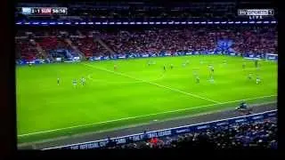 Nasri goal man city capital one carling cup final 2014