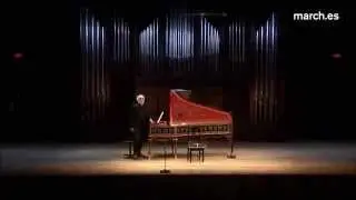 Louis Marchand, Allemande e Chacone - Lorenzo Ghielmi, harpsichord