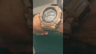 Tuesday Wrist-Check ⌚️🤓 GW-9300-ER AKA 