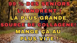 8 aliments riches en collag&egrave;ne pour jambes et articulations | Sant&eacute; seniors - shi heng yi