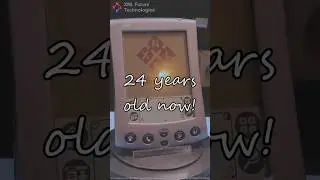 Vintage Handheld Computer Restoration