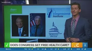 Verify: Does Congress get free health care?