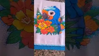 Barrado croch&ecirc; MUITO F&Aacute;CIL #crochet #passoapassodecroche #crocheting #crochettutorial #croch&ecirc; #diy