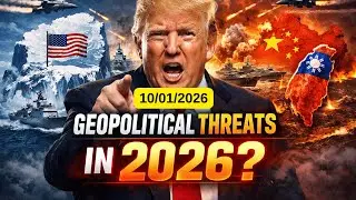 🚨🚨🚨התערבות צבאית באיראן, גרינלנד, קולומביה ומקסיקו??? 2026 שנת הגיאופוליטיקה- מה זה יעשה לבורסה?