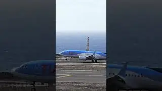 TUI Boeing 737 MAX 8 (G-TUMN) (02-09-25) EMA to TFS #tui #boeing #boeing737 #airport #airplane