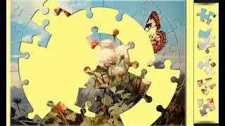 Spring is Close💐💐 jigsaw puzzle🧩🧩 \\ @funpuzzle1122 