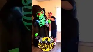 SPIRIT HALLOWEEN INFLATABLE REAPER !