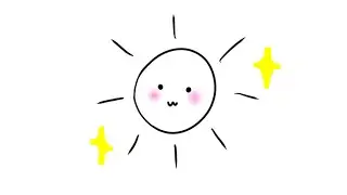 ☀️ Title: Warm Sunlight ~