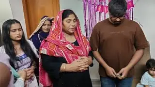 Live prayer meeting by poster Madhu Masih |तेरे वस्त्र सदा उजले रहे special teching #shorts