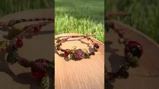 Forest Fairy Jewelry Aesthetic 🌿🧚 &ndash; For a Dreamy Cottagecore Look ✨🌼