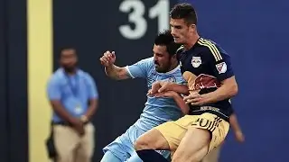 HIGHLIGHTS: New York City FC vs New York Red Bulls | June 28, 2015