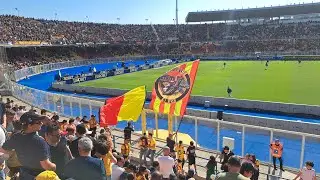 IL SALUTO DEI TIFOSI DEL LECCE A SAMUEL UMTITI - 27/04/2024