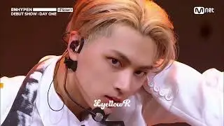 [REVERSED] 'Flicker' ENHYPEN (엔하이픈)  ENHYPEN DEBUT SHOW : DAY ONE